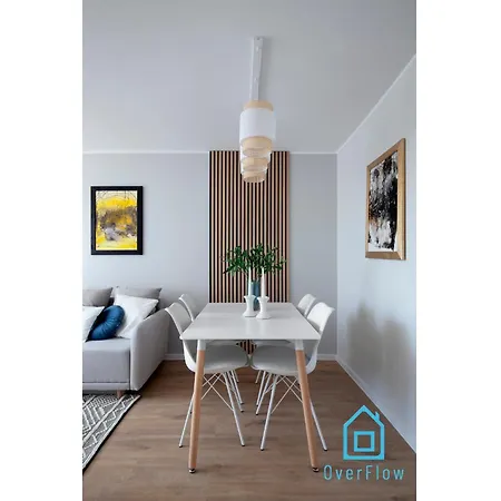 公寓 Breeze - Charming Place, 15 Minutes To Old Town & 5 Minutes To Seaside 格但斯克