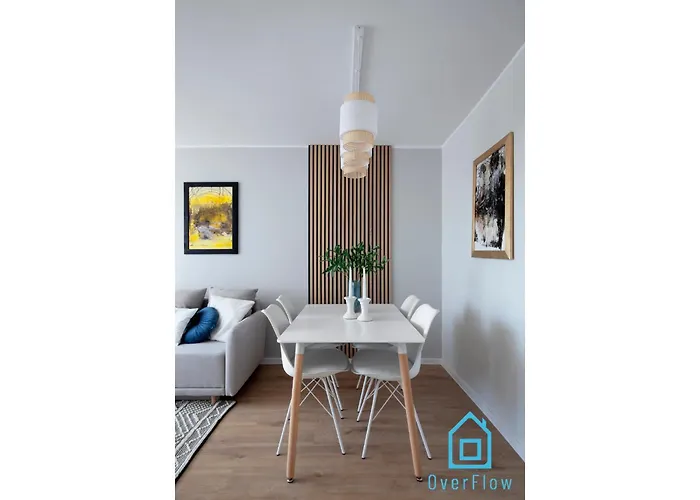 公寓 Breeze - Charming Place, 15 Minutes To Old Town & 5 Minutes To Seaside 格但斯克