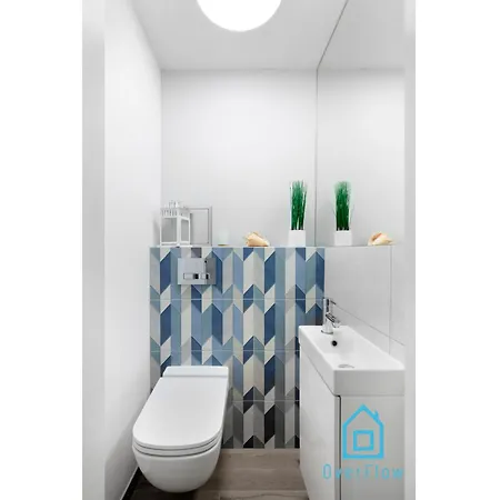Breeze - Charming Place, 15 Minutes To Old Town & 5 Minutes To Seaside דירה גדנסק